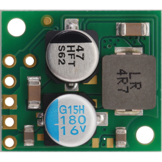 D30V30F9 - понижувальний перетворювач - 9 В 2,9 А - Pololu 4895