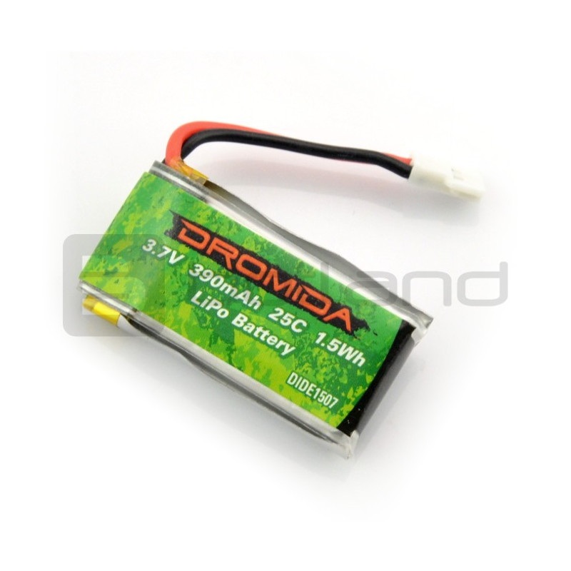 Akumulator do Dromida Kodo -  LiPol 390mAh 1S 3.7V 