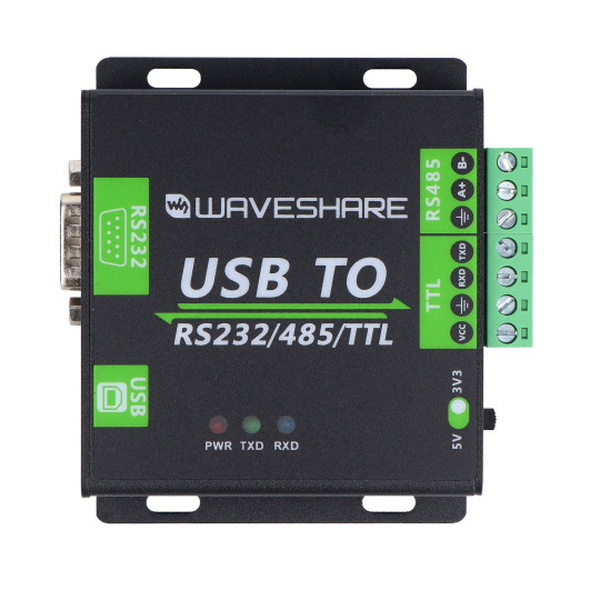 USB конвертер - RS232/RS485/UART(TTL) - FT232RL - Waveshare 15817