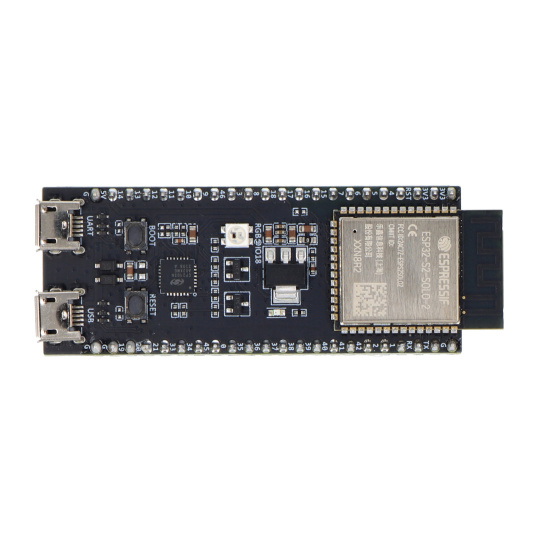 ESP32-S2-DevKitC-1-N8R2 — плата разработки с поддержкой WiFi и чипом SOLO-2.