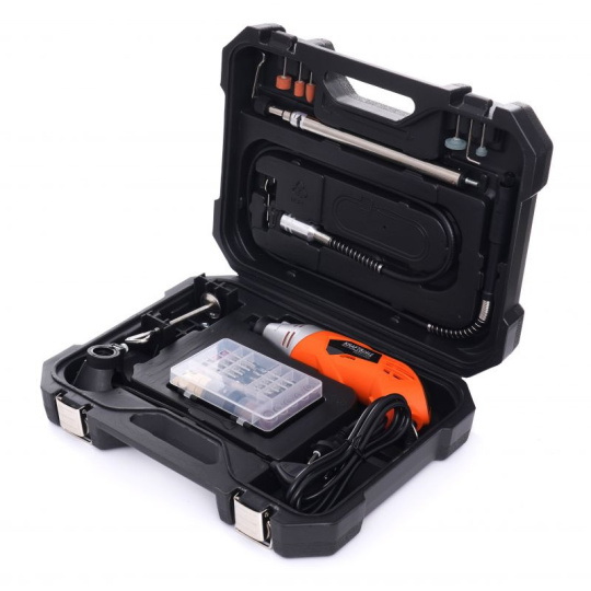 Міні-м'ясорубка Kraft&Dele 270 Вт з аксесуарами - 126 елементів - KD10752