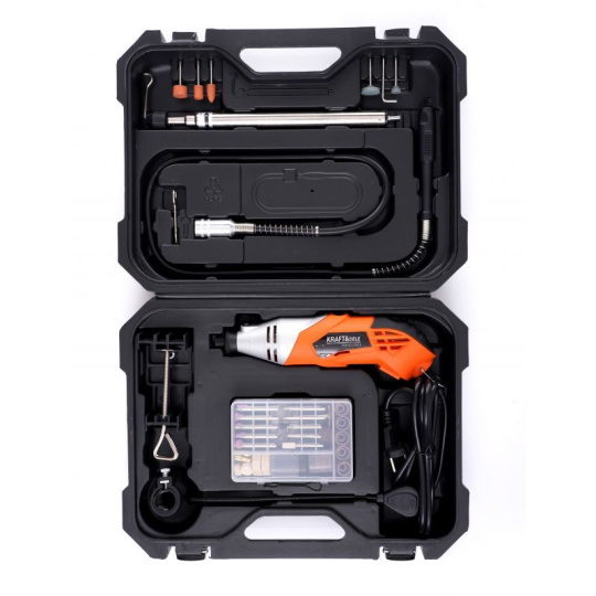 Міні-м'ясорубка Kraft&Dele 270 Вт з аксесуарами - 126 елементів - KD10752