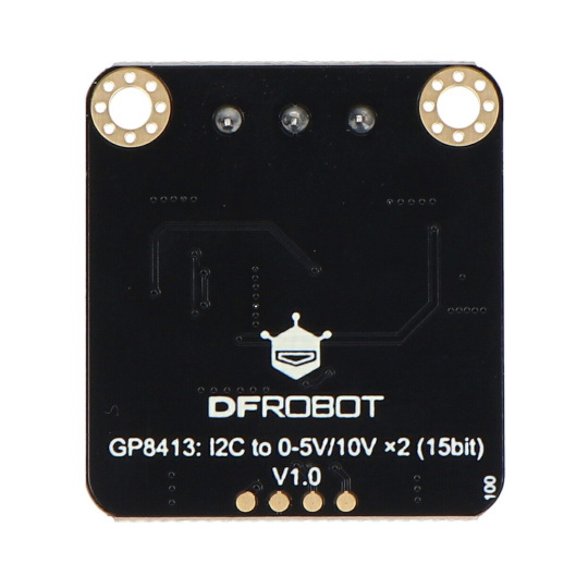 Gravity - GP8413 2-канальний ЦАП I2C - DFRobot DFR1073