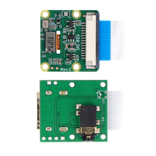 64-мегапіксельна камера з автофокусом для Raspberry Pi - адаптер CSI-HDMI - ArduCam B0399B0091