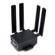 SIM8262E-M2 5G HAT - nakładka GNSS/GPS 5G/4G/3G + obudowa do Raspberry Pi - Waveshare 23254