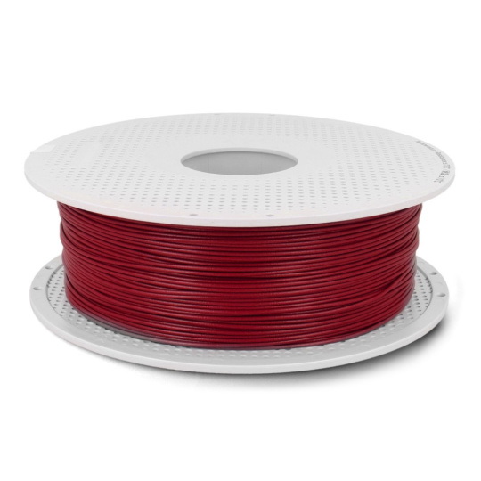 Філамент Bambu Lab PETG-CF 1,75 мм 1 кг - у комплекті з багаторазовою котушкою - цегляно-червоний