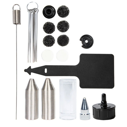 Паяльна станція Yihua 948D-III 2-в-1 для демонтажу паяльних жал та компресора - 290 Вт