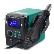 Stacja lutownicza hotair Yihua 959D-II z wentylatorem w kolbie - 700W