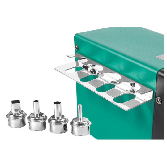 Паяльна станція Yihua 959D-II з термоповітряним вентилятором у прасці - 700 Вт