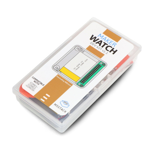 Комплект для розробки годинників - серія Core - M5Stack A128-B