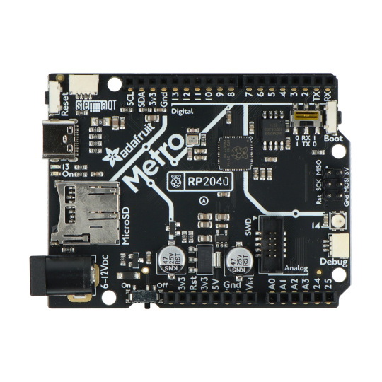 Metro RP2040 - Плата розробки з мікроконтролером RP2040 - Adafruit 5786