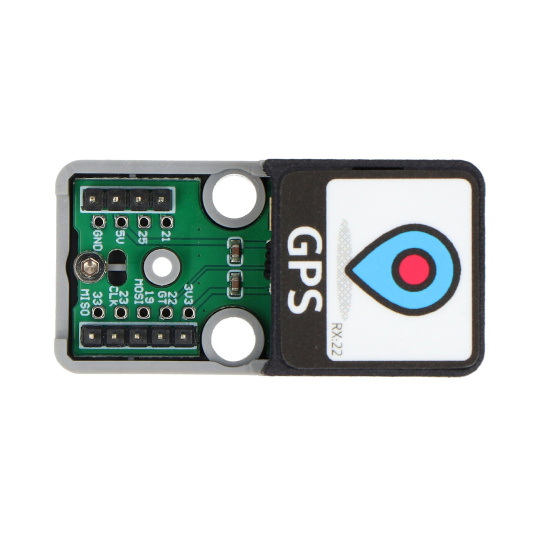 ATOMIC GPS Base — GPS-модуль — модуль расширения Atom для модулей разработки M5Stack.