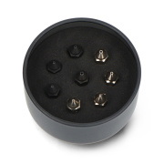 Dysza do drukarek 3D Creality K1, CR-M4 - 0,4mm/0,6mm/0,8mm - filament 1,75mm - 8szt.