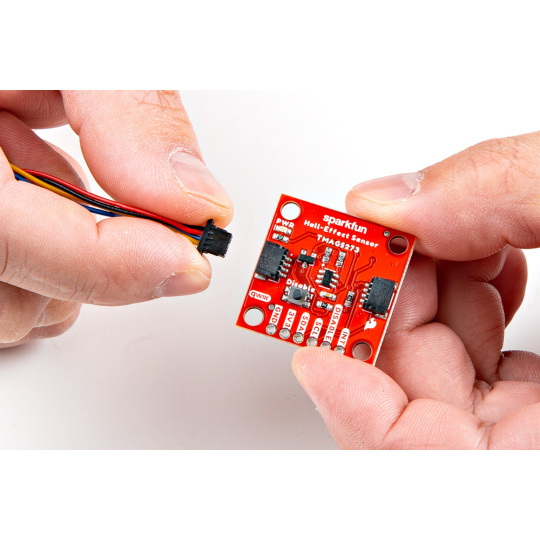 Модуль 3D-датчика Холла Qwiic - TMAG5273 - SparkFun SEN-23880