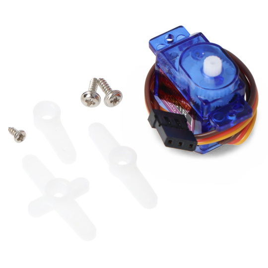 Мікроцифровий сервопривід TowerPro SG51R – 180 градусів