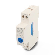 Tuya - przekaźnik z miernikiem energii - 50A - WiFi - aplikacja Android/iOS - RTX WCR1-50