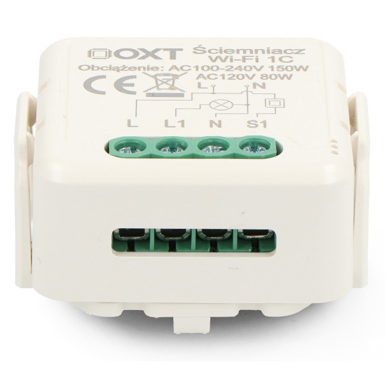 Tuya - одноканальний міні WiFi контролер освітлення - додаток для Android/iOS - OXT SWT24