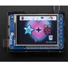 PiTFT Plus MiniKit - wyświetlacz dotykowy rezystancyjny 2.8" 320x240 dla Raspberry Pi 2/A+/B+ - zdjęcie 2