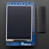 PiTFT Plus MiniKit - wyświetlacz dotykowy rezystancyjny 2.8" 320x240 dla Raspberry Pi 2/A+/B+ - zdjęcie 5