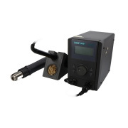 Stacja lutownicza 2w1 hotair i grotowa Quick 707D+ - 800W