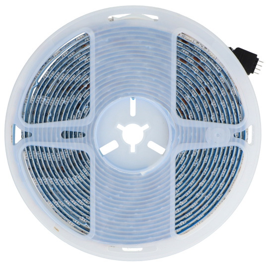 Світлодіодна стрічка SMD5050 IP65 14.4 Вт, 60 діодів/м, 10 мм, RGB - 5 м