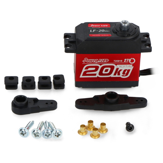 Стандартний сервопривід PowerHD LF-20MG-270