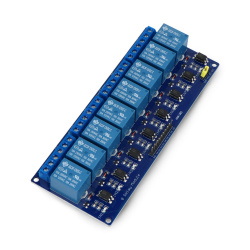 Moduł przekaźników 8...