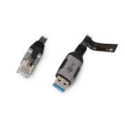 Przewód sieciowy Goobay USB 3.0 - RJ45 FTP kat.6 - 1,5m