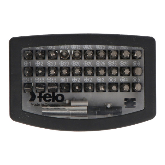 Набір біт Felo 02013116 25 мм з магнітним тримачем - 30 предм.