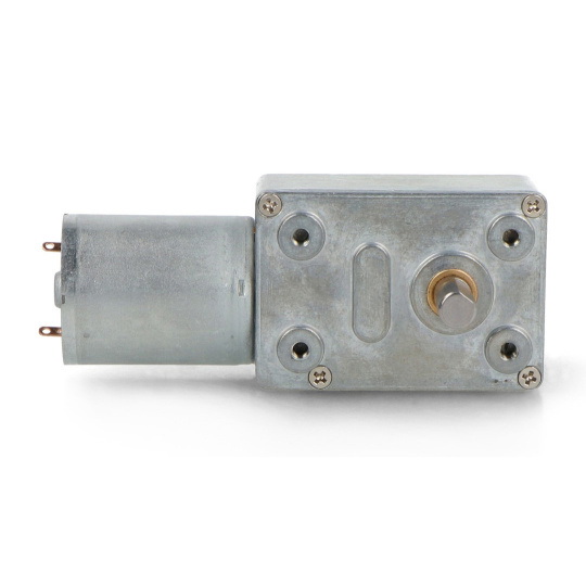 Двигун постійного струму 12 В 40 об/хв з черв'ячною передачею