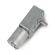 Silnik DC 12V 160RPM z przekładnią ślimakową
