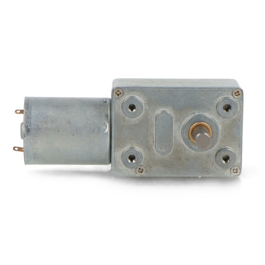 Двигун постійного струму 12 В 60 об/хв з черв'ячною передачею
