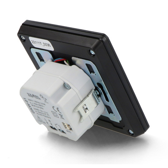 Zamel Supla GKW-01 - контролер опалення зі світлодіодним дисплеєм - WiFi - додаток для Android/iOS