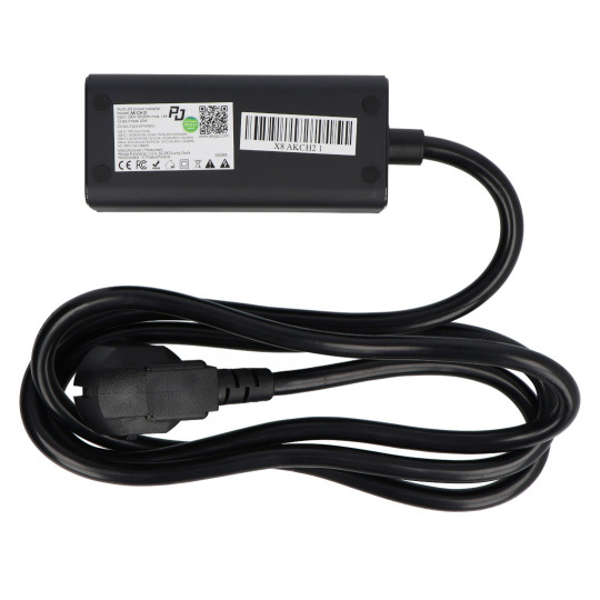 Блок живлення USB A 2x USB C - з розеткою змінного струму - 5V-20V/ 1.5A-4.5A - Akyga AK-CH-21