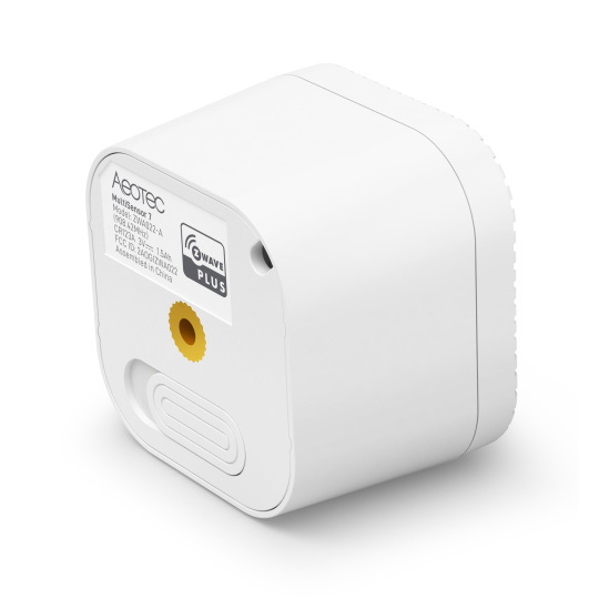 Aeotec Multisensor 7 — датчик движения, температуры, освещенности, влажности, вибрации и УФ-излучения — Z-Wave ZWA024
