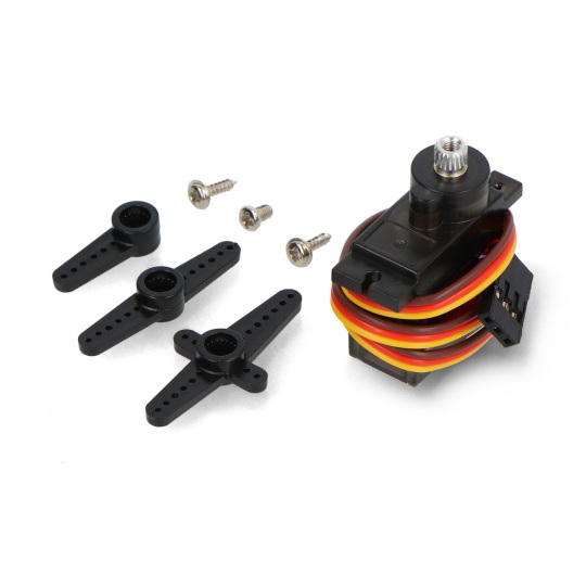 TowerPro MG90S - цифровий сервопривід з металевим редуктором - 180 градусів - мікро