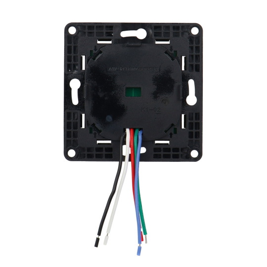 Shelly Wall Switch 4 - розумний настінний вимикач - 4 кнопки - чорний