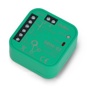 Zamel Supla SBW-02 - 2-kanałowy dwukierunkowy sterownik bramy 12V/24V WiFi - aplikacja Android/iOS