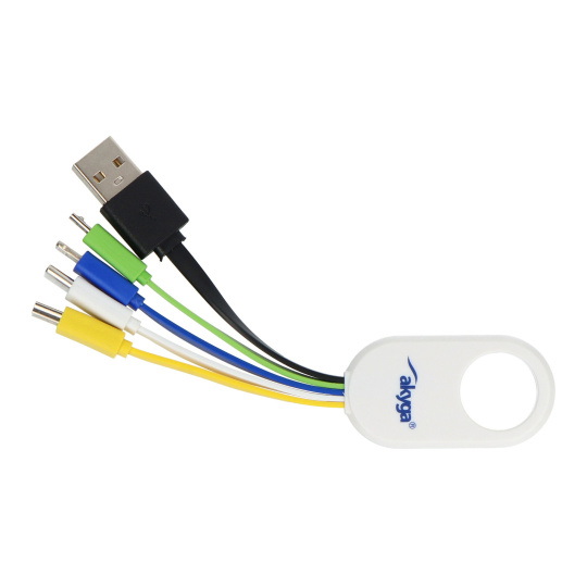 USB-адаптер-брелок Akyga AK-AD-51 5 в 1
