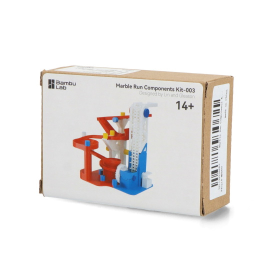 Marble Run Components Kit-003 - набір елементів для побудови кульової траси - Bambu Lab