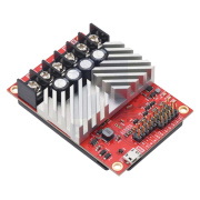 RoboClaw 2x15A USB V6B - dwukanałowy sterownik silników 34V/15A - Pololu 3683