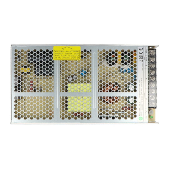 Блок живлення для монтажу світлодіодних стрічок та стрічок 12V / 16.7A / 200W