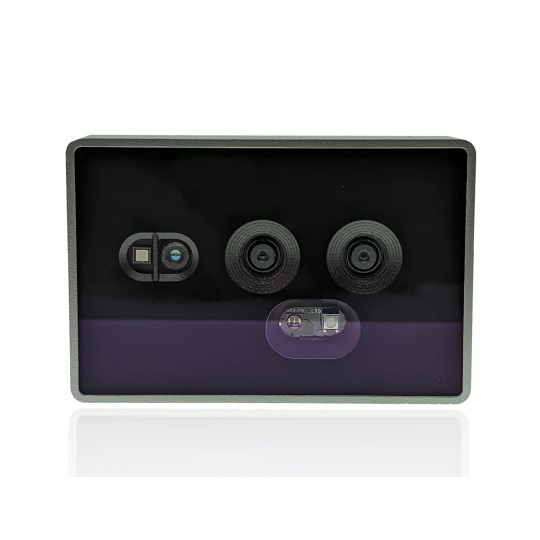 Luxonis Oak-D SR PoE з ToF - Комплект для розпізнавання зображень зі штучним інтелектом - Фіксований фокус