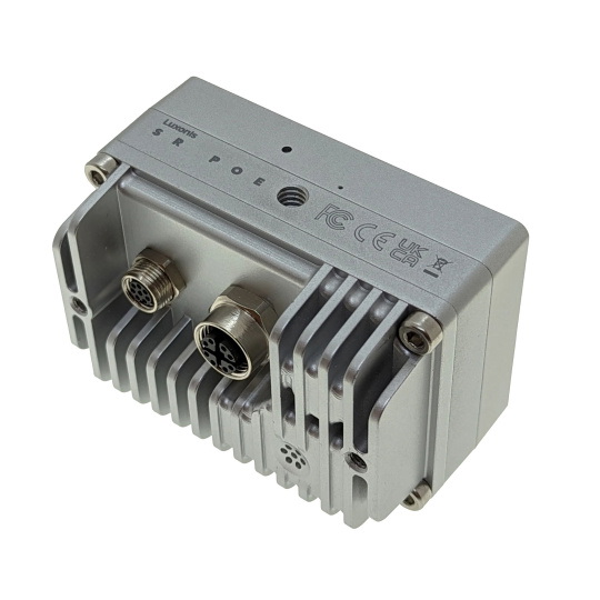 Luxonis Oak-D SR PoE з ToF - Комплект для розпізнавання зображень зі штучним інтелектом - Фіксований фокус