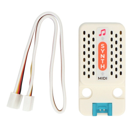 Synth Unit - MIDI-синтезатор - SAM2695 - Модуль расширения для модулей разработки M5Stack - M5Stack U178