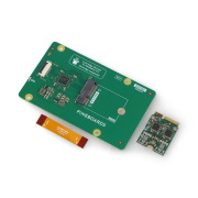 Hat AI! Dual Edge Coral TPU Bundle - adapter Dual Coral TPU PCIe do Raspberry Pi 5