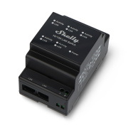 Shelly LAN Switch - przełącznik Ethernet z 5 portami RJ45 na szynę DIN
