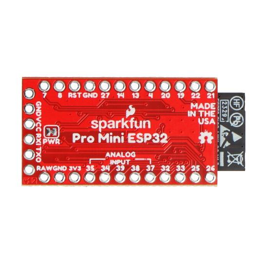 SparkFun ESP32 Qwiic Pro Mini - плата розробки з ESP32-PICO-MINI-02-N8R2 - WiFi, Bluetooth - SparkFun DEV-23386