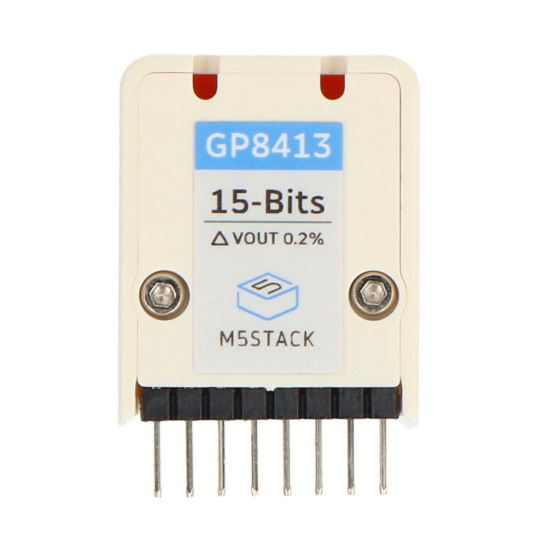 DAC2 Hat converter - GP8413 - кришка для модулів розробки M5StickC - M5Stack U068-B