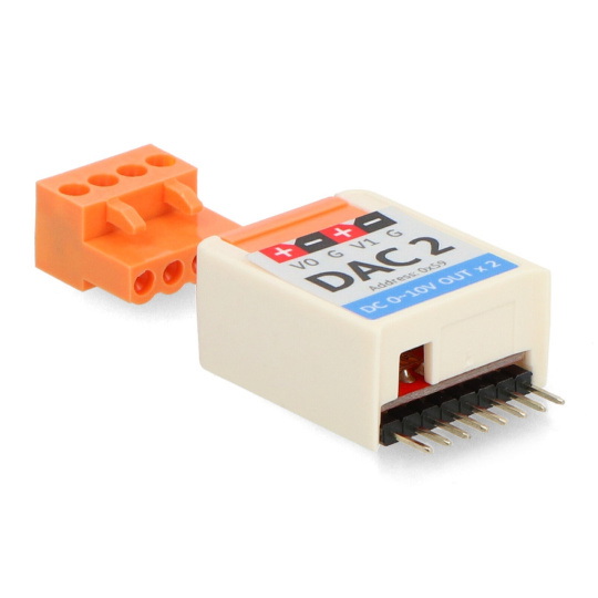 DAC2 Hat converter - GP8413 - кришка для модулів розробки M5StickC - M5Stack U068-B